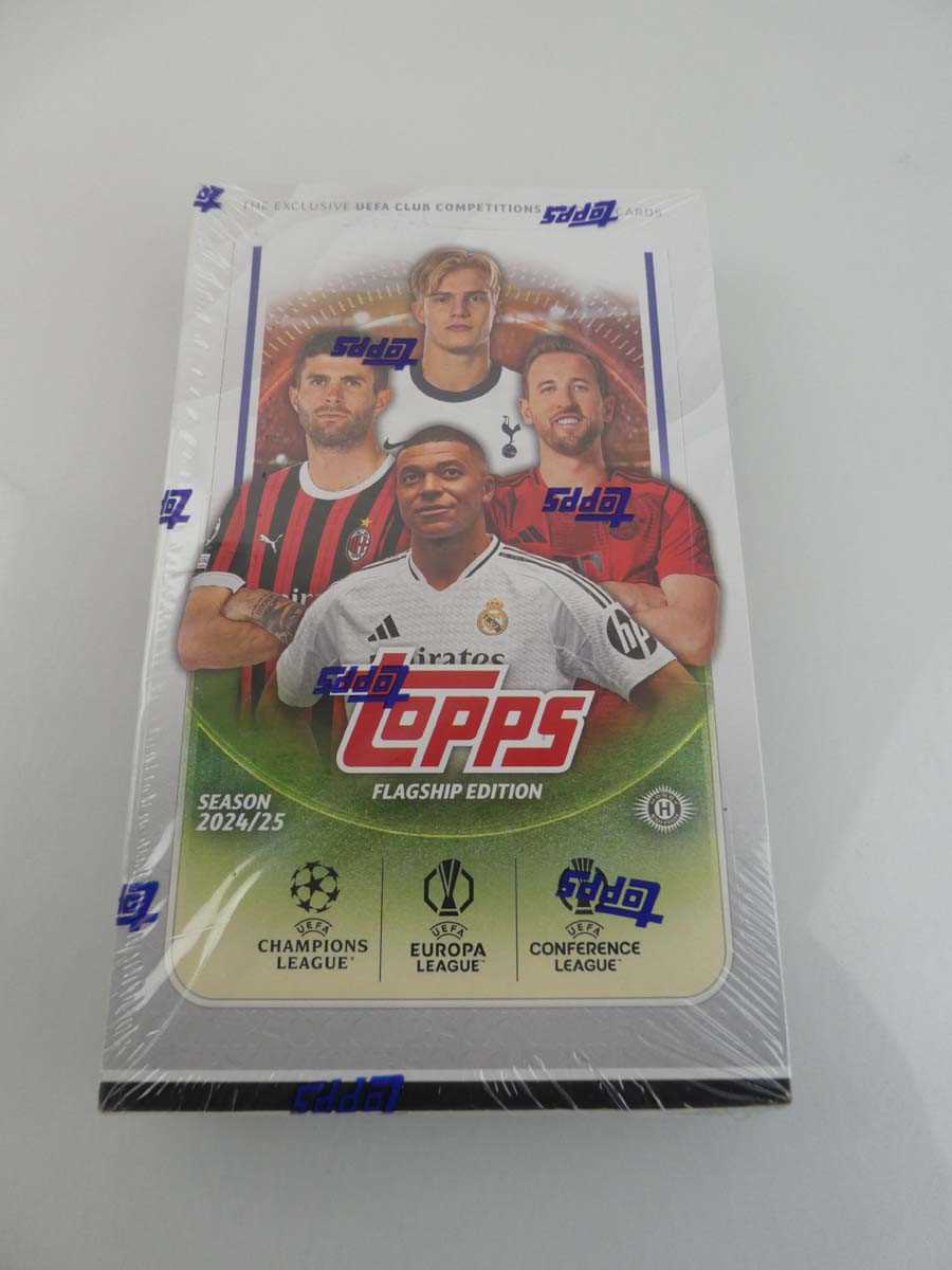 Lot Topps UEFA Club Competitions Season 2024/25...