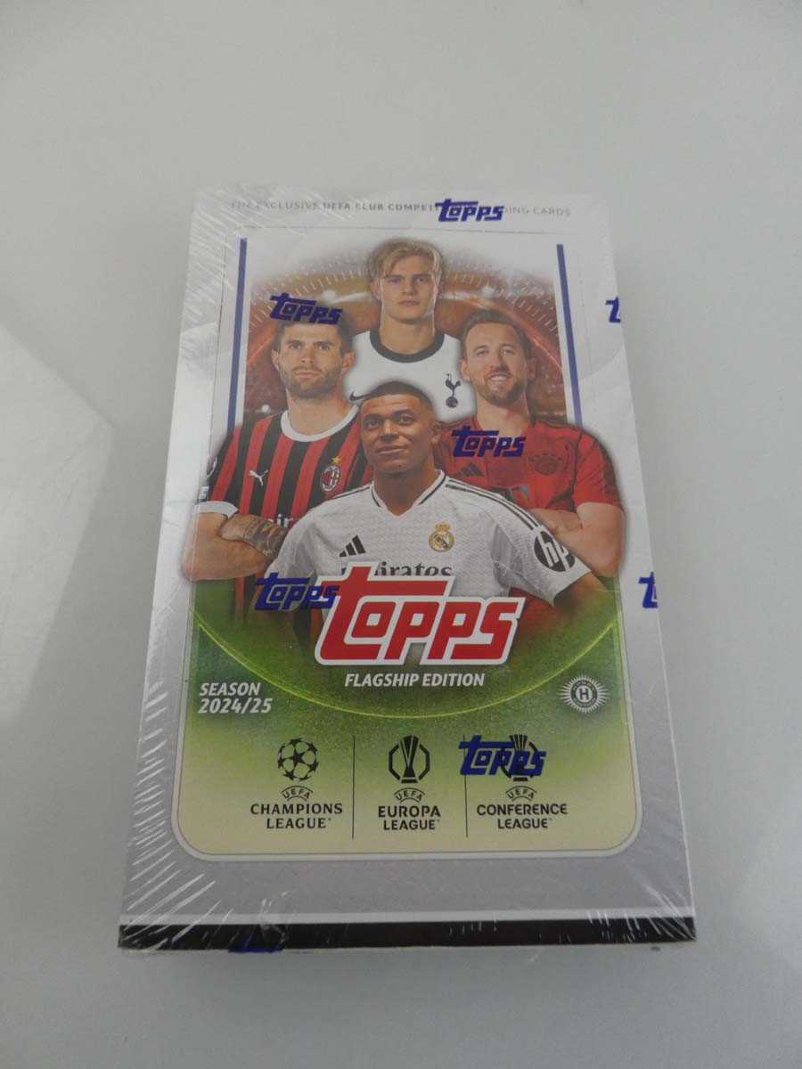 Lot Topps UEFA Club Competitions Season 2024/25...