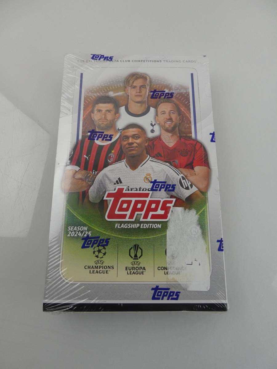 Lot Topps UEFA Club Competitions Season 2024/25...