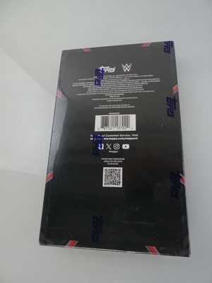 Lot Topps Chrome 2025 WWE Hobby Box