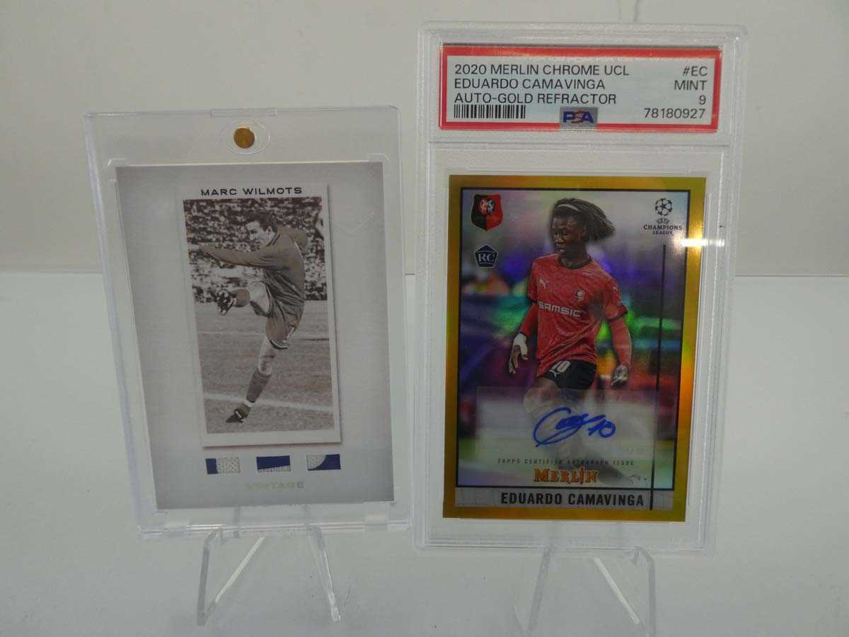 Lot 2020 Merlin Chrome UCL Eduardo Camavinga Auto...