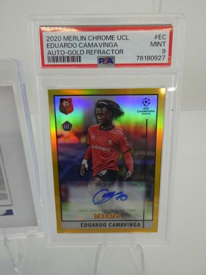 Lot 2020 Merlin Chrome UCL Eduardo Camavinga Auto...