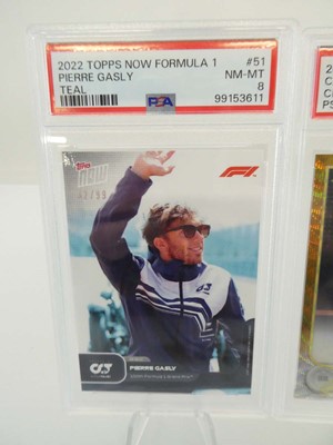 Lot 2022 Topps Chrome F1 Carlos Sainz Gold Wave...