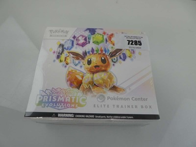 Lot Pokémon Scarlet & Violet Prismatic Evolutions...