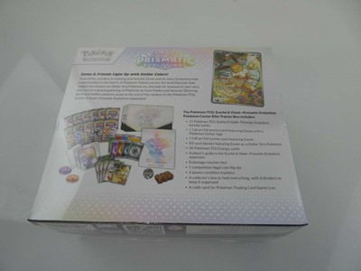 Lot Pokémon Scarlet & Violet Prismatic Evolutions...