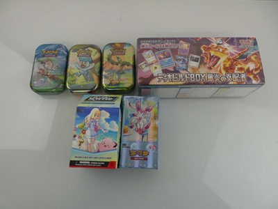 Lot x6 Assorted Sealed Pokémon Products to include...