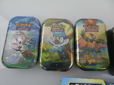 Lot x6 Assorted Sealed Pokémon Products to include...