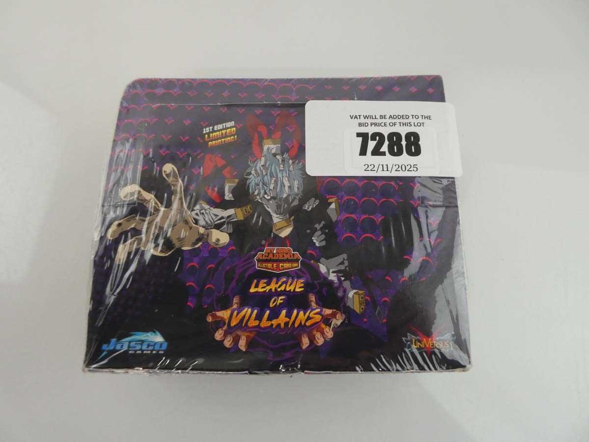 Lot My Hero Academia CCG Series 4 League of...