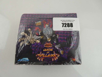 Lot My Hero Academia CCG Series 4 League of...