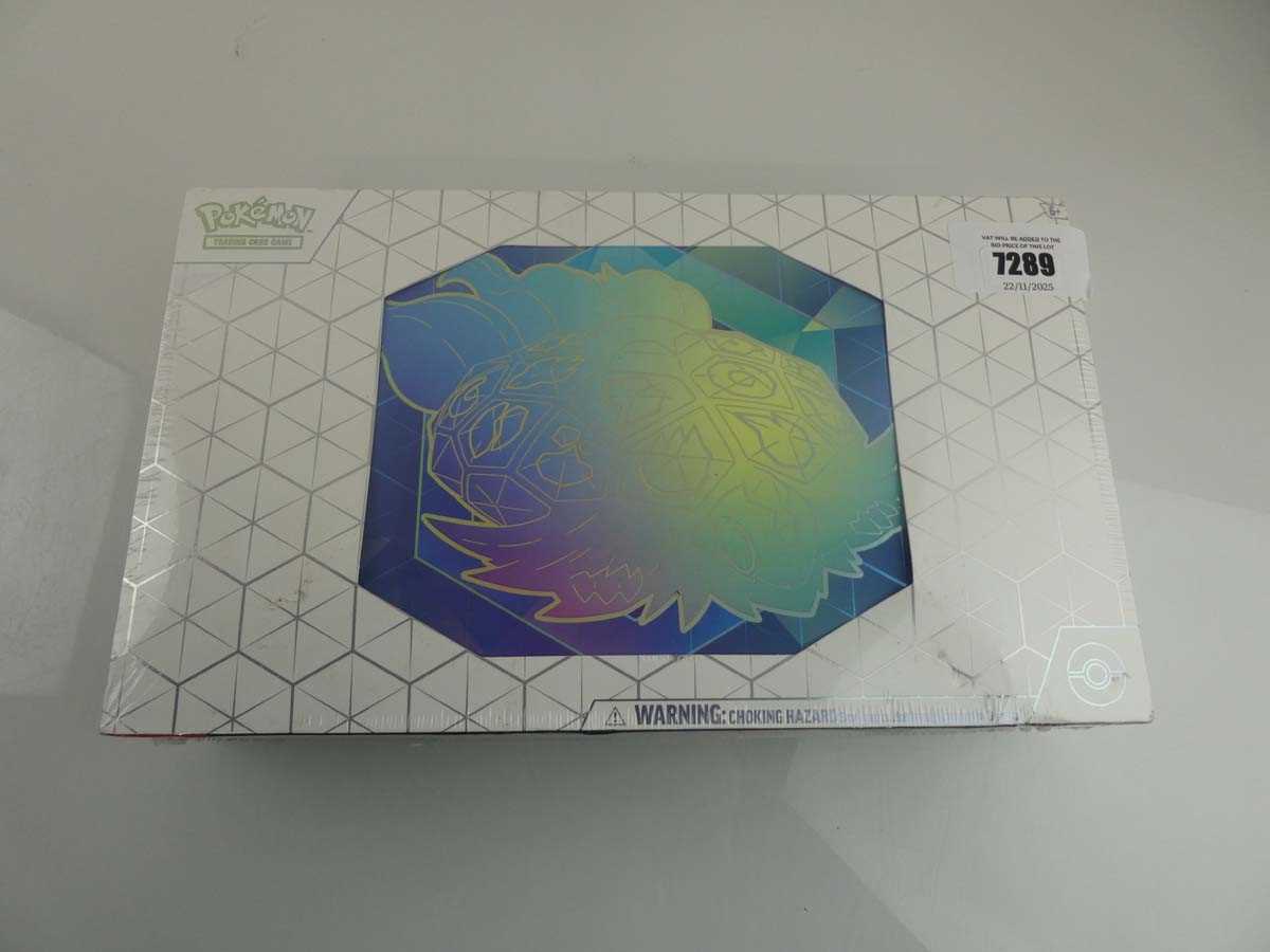 Lot Pokémon Terapagos EX Ultra-Premium Collection Box