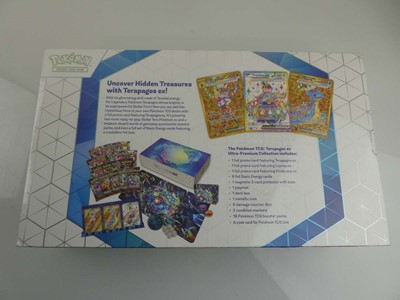 Lot Pokémon Terapagos EX Ultra-Premium Collection Box