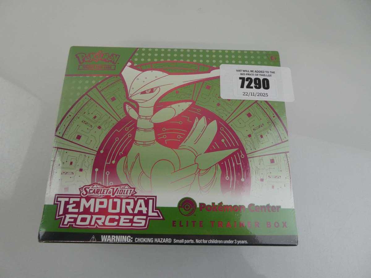 Lot Pokémon Scarlet & Violet Temporal Forces...