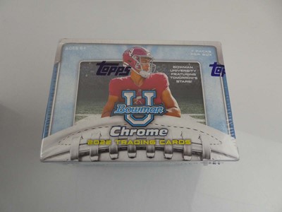 Lot x3 Sports trading cards products to include...