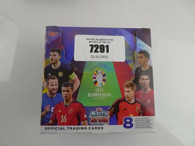 Lot x3 Sports trading cards products to include...