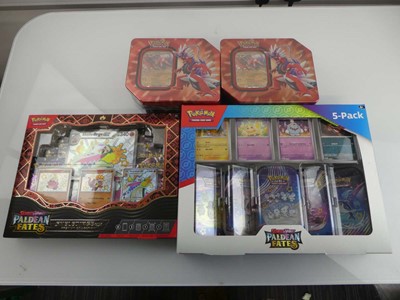 Lot x3 Pokémon Trading Card Products to include x2...