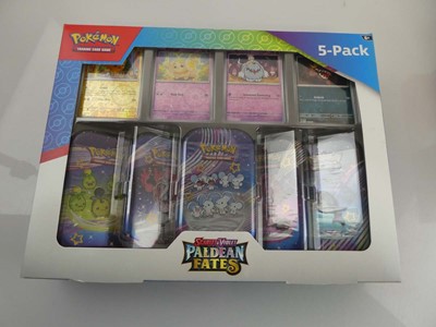 Lot x3 Pokémon Trading Card Products to include x2...
