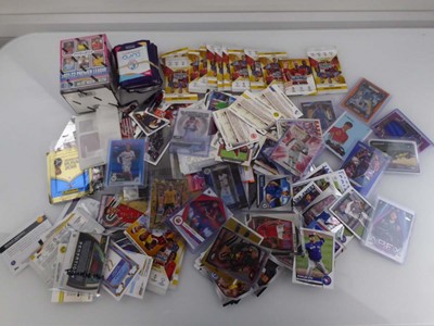 Lot Qty of Sleeved/Top Loaded/Loose Football...