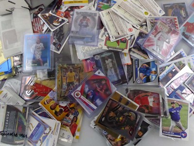 Lot Qty of Sleeved/Top Loaded/Loose Football...