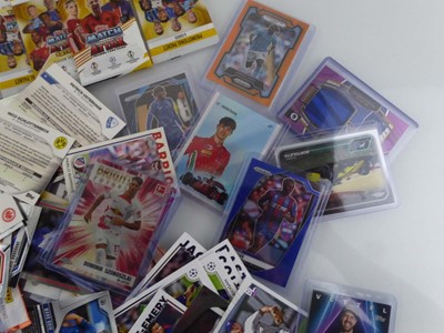 Lot Qty of Sleeved/Top Loaded/Loose Football...