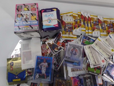 Lot Qty of Sleeved/Top Loaded/Loose Football...