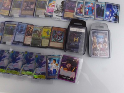 Lot Qty of Sleaved/Top Loaded Trading Card...