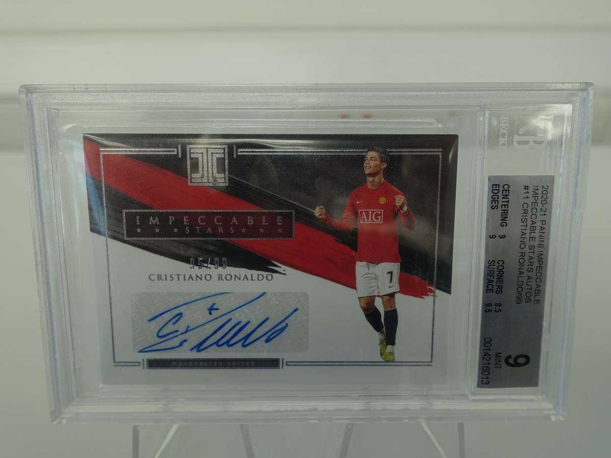 Lot 2020-21 Panini Impeccable Stars Autos #11...