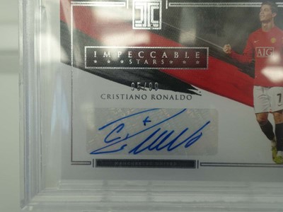 Lot 2020-21 Panini Impeccable Stars Autos #11...