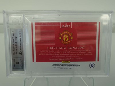 Lot 2020-21 Panini Impeccable Stars Autos #11...