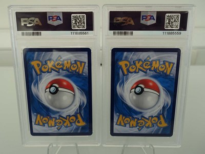Lot Two Graded Pokémon Cards to include 2025...