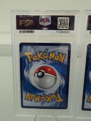 Lot Two Graded Pokémon Cards to include 2025...