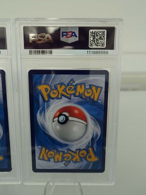 Lot Two Graded Pokémon Cards to include 2025...