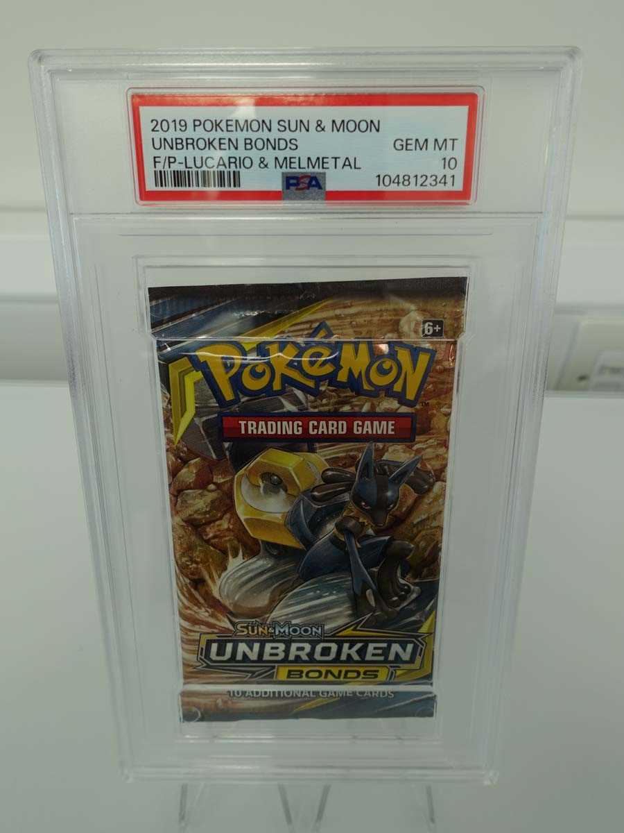 Lot 2019 Pokémon Sun & Moon Unbroken Bonds F/P -...