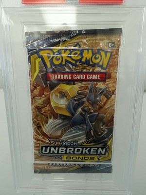 Lot 2019 Pokémon Sun & Moon Unbroken Bonds F/P -...