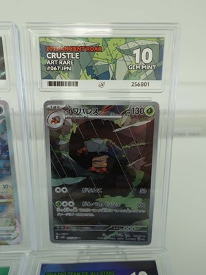 Lot Four Graded cards by Ace Grading to include...