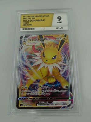 Lot Five assorted graded Pokémon cards to include...
