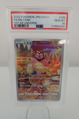 Lot 2022 Pokémon JPN SWSH FA/Miltank VSTAR...