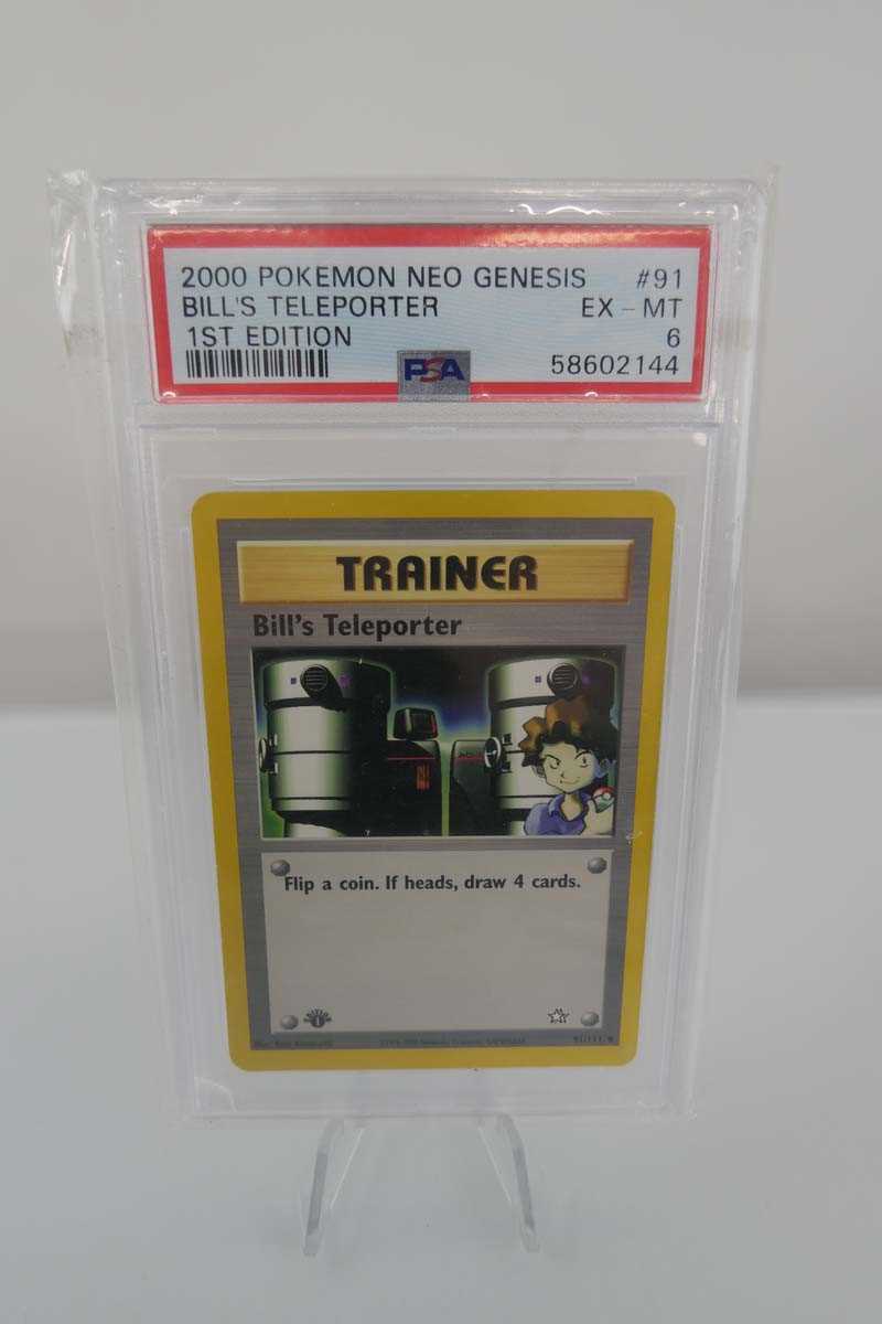 Lot 2000 Pokémon Neo Genesis Bills Teleporter 1st...
