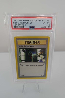 Lot 2000 Pokémon Neo Genesis Bills Teleporter 1st...