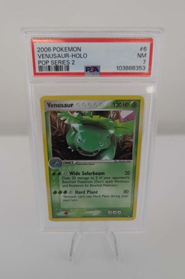 Lot 2006 Pokémon Venusaur - Holo Pop Series 2 PSA...