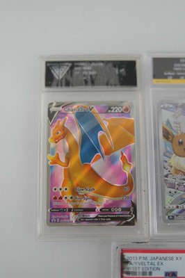 Lot 5 Assorted Graded Pokémon Cards to include...