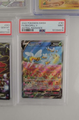 Lot 5 Assorted Graded Pokémon Cards to include...