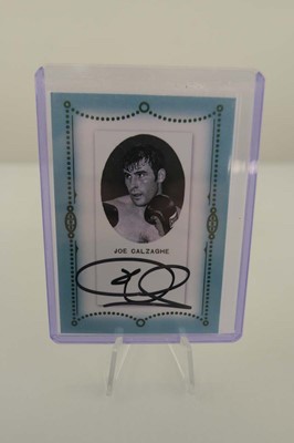 Lot Futera 2024 Autograph Multi-Sport Cards Joe...