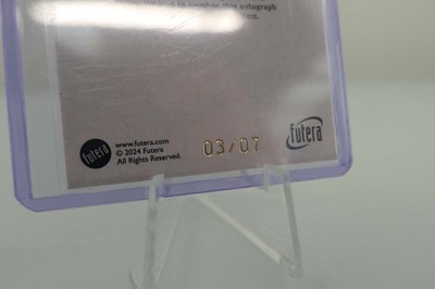 Lot Futera 2024 Autograph Multi-Sport Cards Joe...