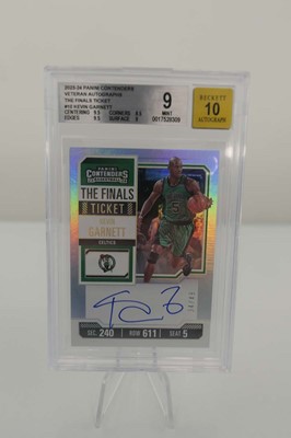 Lot 2023/24 Veteran Autographs the Finals Ticket...