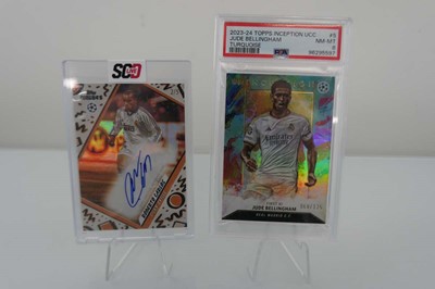 Lot 2024 Topps Decades Silky Skills Roberto Carlos...