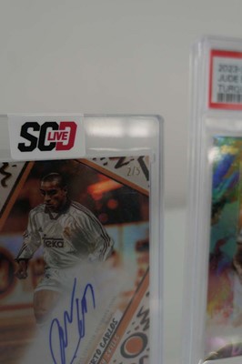 Lot 2024 Topps Decades Silky Skills Roberto Carlos...