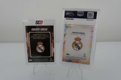 Lot 2024 Topps Decades Silky Skills Roberto Carlos...