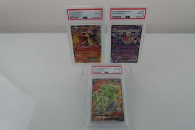 Lot 3 Assorted Graded Pokémon Cards to include...