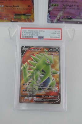 Lot 3 Assorted Graded Pokémon Cards to include...