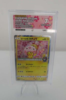 Lot 2018 Cherry Blossom Afro Pikachu #211/SM-P...